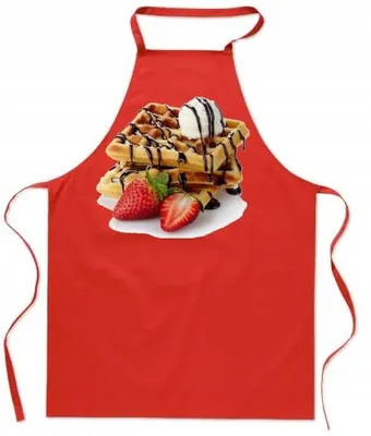 Produktbild von HaftNadruk Küchenschürze Waffel Motiv Ideales Geschenk