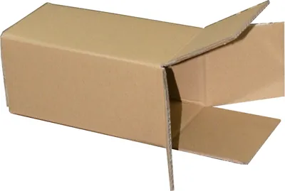 Produktbild von 10 Stück Versandhülsen 105 x 105 x 210 mm zweiwellig