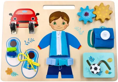Obrázek produktu pro Montesori vzdělávací závěsná, naučná tabule - Adámek, Adam Toys