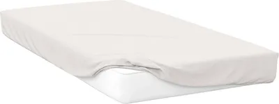 Image de Drap-housse Belledorm, 200 fils, percale de coton BM122 (Superking) (Ivoire)
