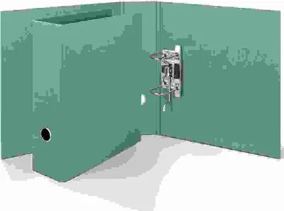 Produktbild von RÖSSLER Ordner S.O.H.O. opal Rückenbreite 8,5cm