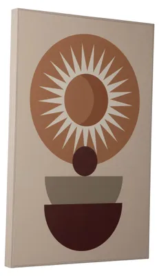 Produktbild von WANDOBJEKT Abstracto Sol - Mehrfarbig - 3/40/60 cm