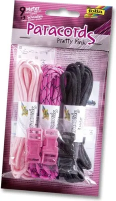 Produktbild von Paracords 3ST a 3Meter Pretty pink