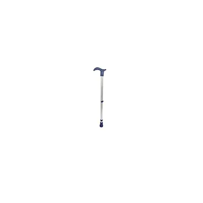 Produktbild von Corysan verstellbare Aluminium-Krücke, Blau, 1 HE