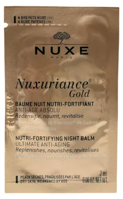 Produktbild von Nuxe Nuxuriance Gold Vegan Anti-Aging Balsam Für das Gesicht 2 ml *Muster