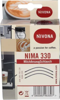 Produktbild von 3Stk Nivona NIMA330 Milchschlauch Milchansaugschlauch Saugschlauch Schlauch Silikonmilchschlauch Silikonschlauch Kaffeeautomat Kaffeemaschine