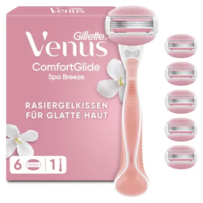 Obrázok produktu pre Holítko Gillette Venus Comfortglide Spa Breeze, ružové, pre ženy