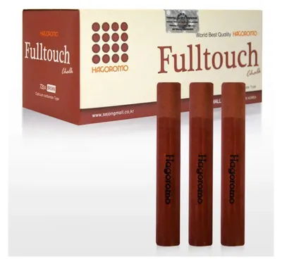 Produktbild von Hagoromo Fulltouch Farbkalk – Premium Staubfreie Kreide im Farbmix: Braun Color: Braun