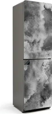 Obrázek produktu pro Magnetický kryt na lednici - Dekorativní magnetická fólie do kuchyně - Magnet na lednici - Samolepicí magnetická tabule - Magnetická fólie na dveře lednice - 60x205 cm