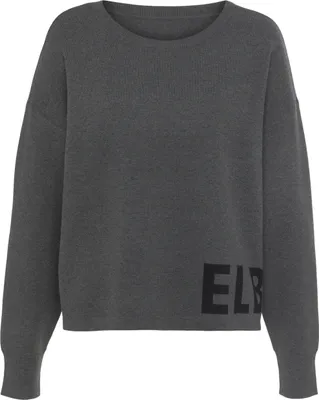 Produktbild von Elbsand Strickpullover Anthrazit Größe 44/46