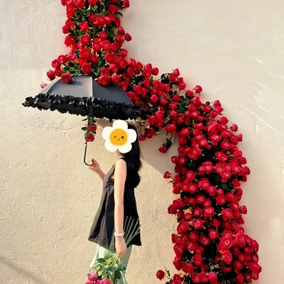 Produktbild von Künstliche Blumen, rote Rosen-Dekoration, Ladendekoration, festliche Atmosphäre, Geburtstags-, Heiratsantrags- und Hochzeitsdekoration /MGH800-A/