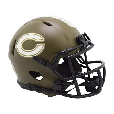 Produktbild von Riddell Speed Mini Football Helm SALUTE Chicago Bears