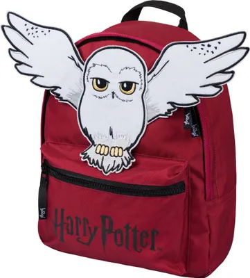 Produktbild von Baagl Kindergartenrucksack Jungen, Kindergarten Rucksack Kinder, Kinderrucksack (Harry Potter Hedwig)