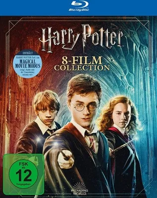 Produktbild von Harry Potter: The Complete Collection - Jubiläums-Edition - Magical Movie Mode