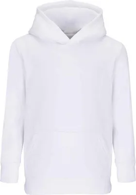 Image de SOLS - Sweat à capuche "Connor" pour enfants PC5952 (140) (Blanc)