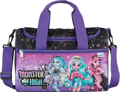 Produktbild von Monster High Tasche – Sporttasche und Trainingstasche für Schule und Sport