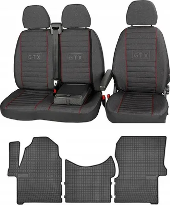 Immagine prodotto di Set sedili e tappetini VOLKSWAGEN CRAFTER 2006-2016