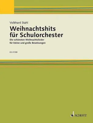 Produktbild von Weihnachtshits für Schulorchester