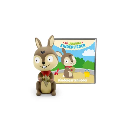 Produktbild von tonies Kindergartenlieder, Spielzeug-Spieldosenfigur, 3 Jahr(e), Mehrfarbig