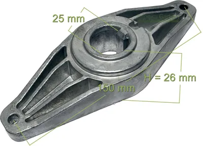Image de Porte-couteau Ø25 mm pour SOLO T 18-95.5 20-105.5 23-125.5 23-125.6 HDE V2 473337