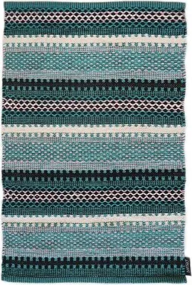 Produktbild von Kelim Saffron 109 petrol (120x170 cm)