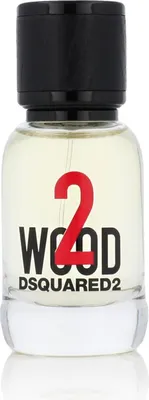 Produktbild von Dsquared2 2Wood, Unisex, 30 ml, Nicht nachfüllbare Flasche, Zitrone, Zitrone, Rosa Pfeffer, Zedernholz, Cypress, Vetiver, Ambra, Moschus