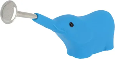 Produktbild von Esschert Design Gießkanne Elefant Blau mit Brause
