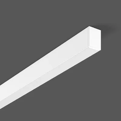 Immagine prodotto di RZB Less is more 27, 39 W, 2900 lm, 840, bianco, on/off, plafoniere e applique, L 1512 P 28 A 38, 110°/109°, plastica (PMMA) opalina 312200.002.1