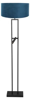 Zdjęcie produktu dla Lampa stojąca - czarny - Stang - metal tkanina - lampa do czytania - LED_E27 - 4728ZW - Steinhauer