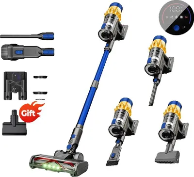 Zdjęcie produktu dla Hoover, moc 650 W, konstrukcja bezprzewodowa, niebieski, UE