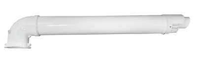 Image de TTulpe® Set de terminaux muraux concentriques horizontaux d'évacuation/d'admission d'air 60/100 mm pour le C-Meister 13