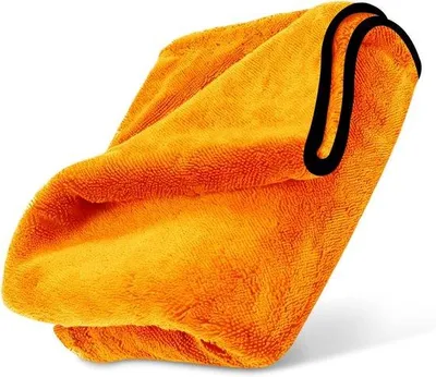Image de Chiffon de séchage en microfibre pour voiture, chiffon de polissage ultra-absorbant pour motos et voitures, chiffon de polissage double face, pour motos et polisseuses de voiture