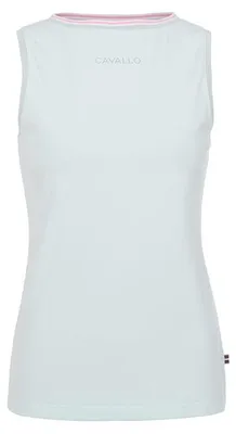 Image de Cavallo CAVALBARAH Haut pour femmes crystal blue Sportswear FS 2026, taille : 42