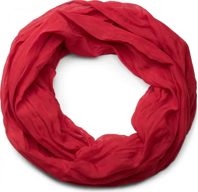Produktbild von styleBREAKER leichter unifarbener Loop Schlauchschal | Sommerschal aus fließendem Material | Seidiges Halstuch für Damen & Herren | Weich, Luftig & Modisch | 77 x 46 cm
