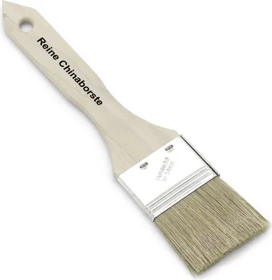 Produktbild von Nölle Profi Brush Flachpinsel 1,5" (40 mm) mit reinen Borsten | 1 Stück