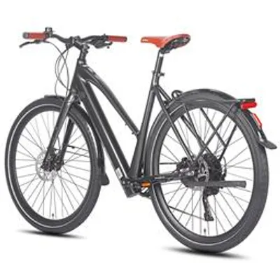 Immagine prodotto di E-bike F700W 36V10Ah batteria 25 km/h SHIMANO 9 velocità città e-bike nero