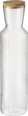 Immagine prodotto di APS  10727 APS Glaskaraffe LINES, 1,5 Liter, glasklar