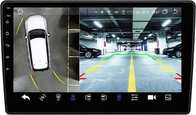 Produktbild von Autoradio mit Bluetooth und CarPlay für Citroën C5 (2008–2017) – Kompatibel mit Apple und Android – Stereoanlage – Navigation – Autonavigationssystem