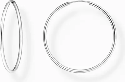 Zdjęcie produktu dla Kreole w kolorze srebrnym, rozmiar średni - Thomas Sabo Model: CR728-001-21