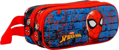 Produktbild von Marvel Spiderman - 3D Schlampermäppchen