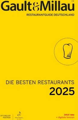 Obrázek produktu pro Gault&Millau Restaurantguide Deutschland - Die besten Restaurants 2025