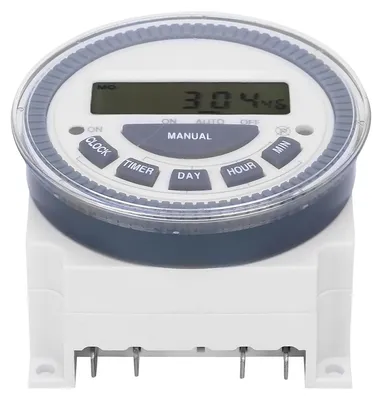 Produktbild von Zeitschaltuhr Elektronische LCD-Digitalanzeige Zeitsteuerungsschalter TM619H-2 DC12VAC