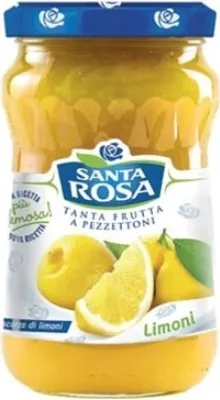 Produktbild von Tanta Frutta A Pezzettoni Zitronenmarmelade 350g - Santa Rosa