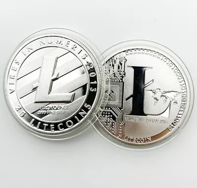 Obrázok produktu pre Minca Litecoin - Strieborná dekorácia KP13442