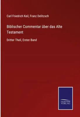 Produktbild von Biblischer Commentar über das Alte Testament