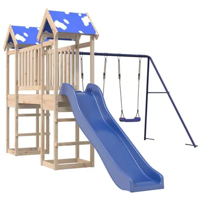 Produktbild von Spielturm Massivholz Kiefer
