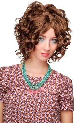 Produktbild von WIG ME UP Perücke 60er Retro Locken CM-233-10T18T