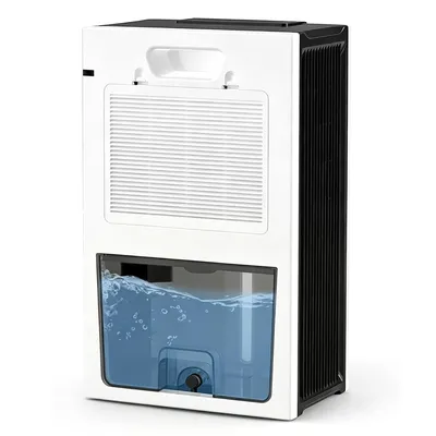 Produktbild von Elektrischer Luftentfeuchter leise Schlafzimmer, 750ml/Tag, 2,5L Tank, energiesparendes Entfeuchtungsgerät für Keller, Bad & Wohnräume