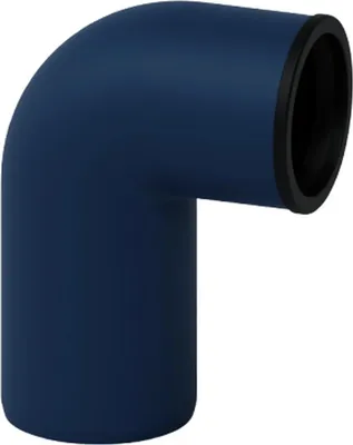 Produktbild von Poloplast POLO-KAL, Siphon-Anschlussknie, DN 50/40 (1 1/2"), 1 Stk.