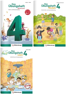 Produktbild von Sicher ins 5. Schuljahr - Paket: Rechnen - Schreiben - Lesen - Grammatik · Klasse 4